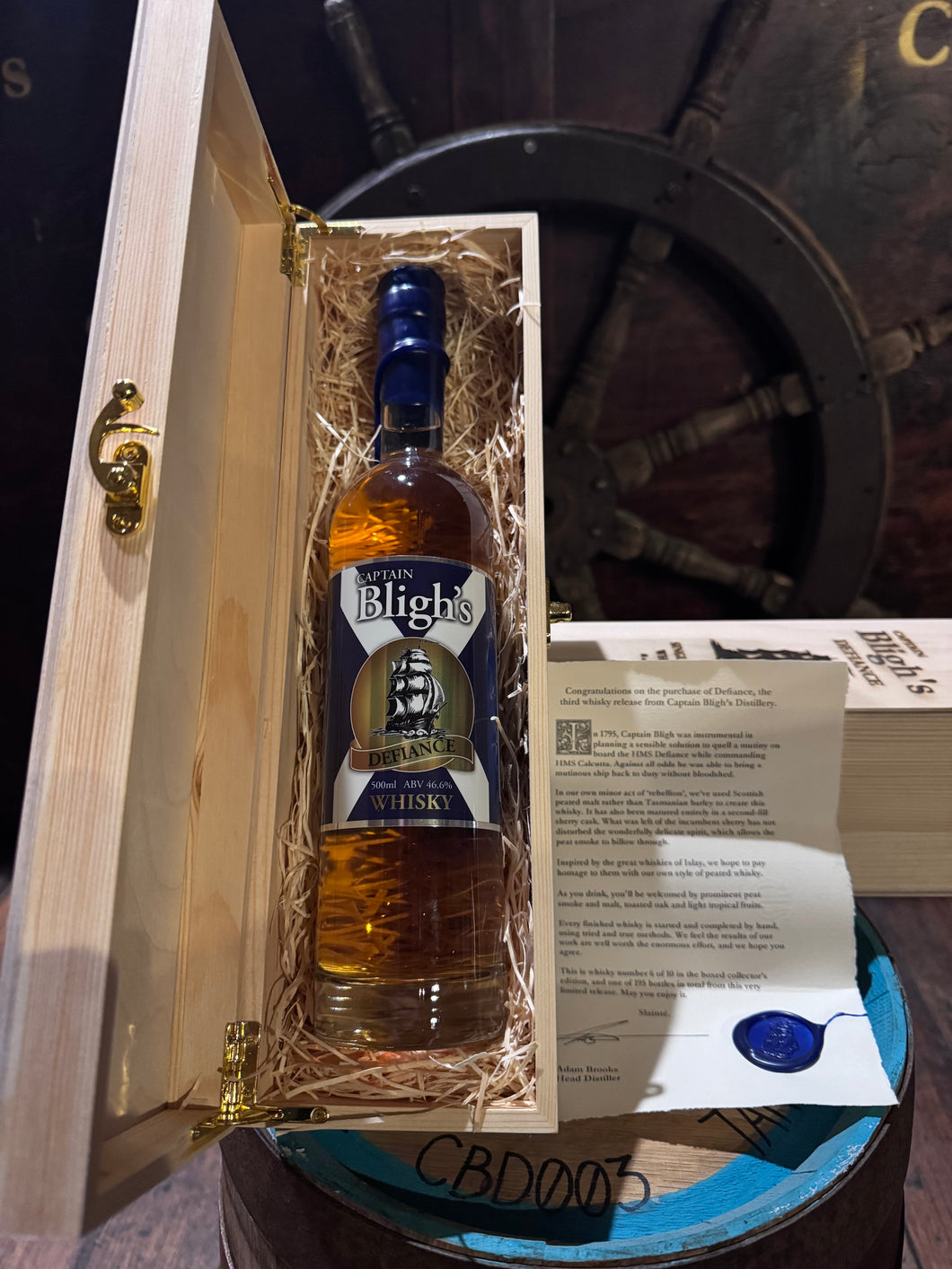 Collector’s Edition - Defiance Single Malt Whisky - Third Release