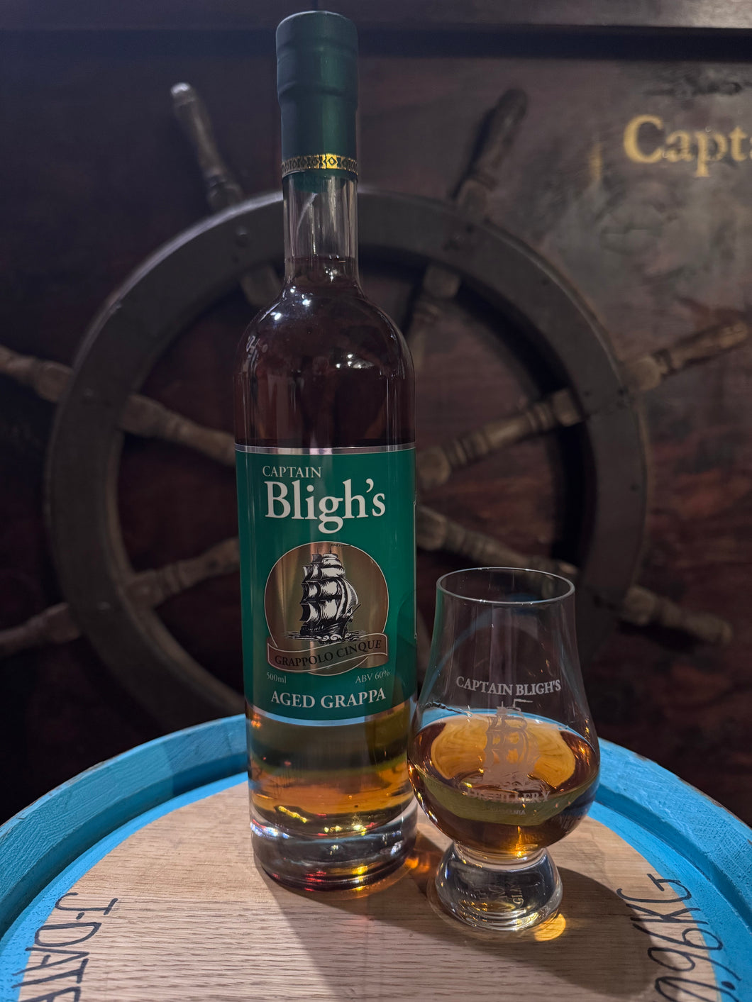 Aged Grappa - 5 Year Old