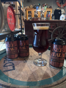 Barrel Aged Beer - Keel Haul (English Strong Ale) 4 pack