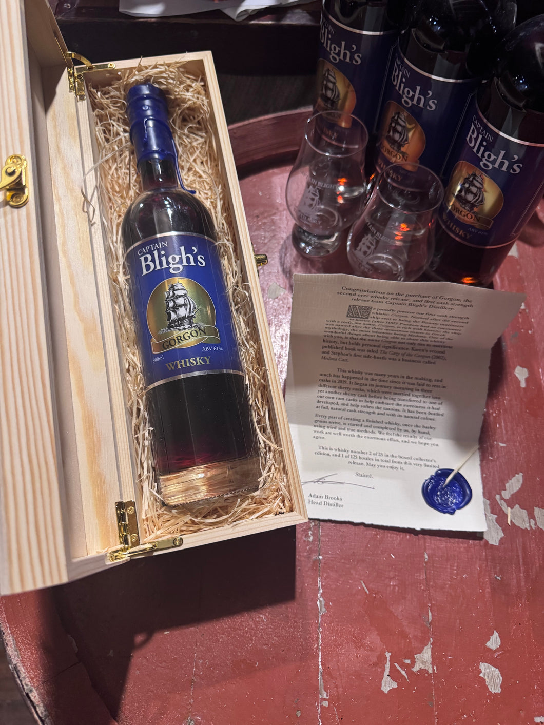 Collector’s Edition Single Malt Whisky - Second Release