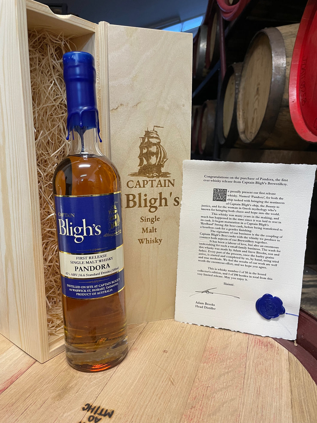 Collector’s Edition Single Malt Whisky - First Release